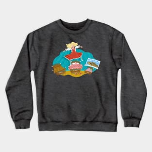 Goldilocks’ Dream Crewneck Sweatshirt